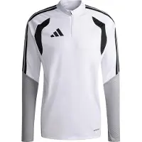 Adidas Hommes, T-shirt de sport, Herren-Sweatshirt Tiro Wettkampf-Trainingsoberteil weiss (XXL), Blanc, XXL