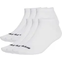 Adidas Chaussettes de sport noir / blanc