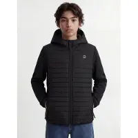 Jack & Jones Junior Veste mi-saison 'JJEMulti' gris / noir