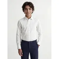 Jack & Jones Junior Chemise 'JJParmaJNR' blanc