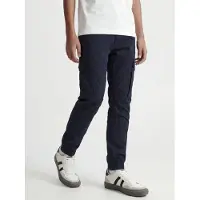 Jack & Jones Junior Pantalon 'JJIPaul JJFlake' bleu marine