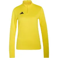Adidas Entrada 26 Training Half Zip Sweatshirt Jaune XL / Regular Femme