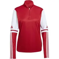 Adidas Squadra 25 Training Half Zip Sweatshirt Rouge XL / Regular Femme