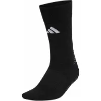 Adidas Football Grip Printed Performance Light Crew Socks Noir EU 40-42