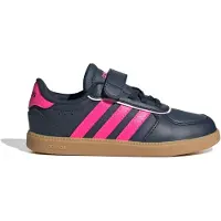 Adidas Baskets basses enfant BREAKNET SLEEK EL C filles - Bleu - 30