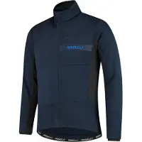 Rogelli Hommes, Veste de cyclisme, Veste Barrier Blue M 003.136.M (M), Bleu, M