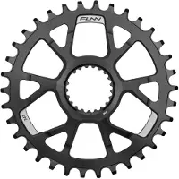 FUNN Solo Ds 3 Mm Offset Chainring Argenté 34t
