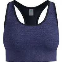 Odlo Seamless Medium Impact Sports Bra Bleu L Femme