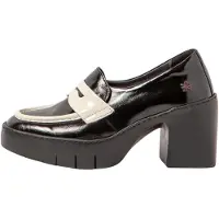 Art Chaussures à talons pour Femme 1654 NAPPA SHINNY BLACK-CREAM/SOFIA Couleur Noir
