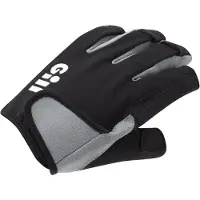 Gill Deckhand Junior Gloves Noir Enfants