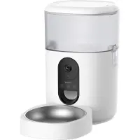 IMOU Pet Feeder 4l Distributeur Intelligent De Nourriture Pour Animaux Blanc