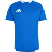 Adidas Hommes, T-shirt de sport, Herren-Tiro-Wettkampftrikot (XL), Bleu, Blanc, XL