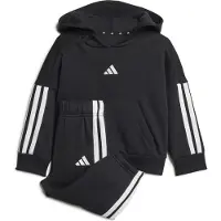 Adidas Survêtement 'Essentials' noir / blanc