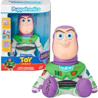 Famosa Disney Toy Story Buzz Lightyear Palm Puppetronic Teddy Multicolore Enfants