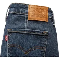 Levi's Jean '712 Slim Welt Pocket' bleu foncé