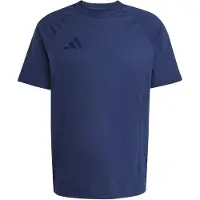 Adidas Tiro 25 Travel Short Sleeve T-shirt Bleu L / Regular Homme
