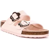 Birkenstock Arizona Enfants Flower Buc. BF L.Rose Tonal (1031607) 36