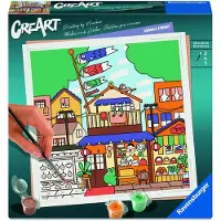 Ravensburger Peinture au Numéro - CréArt - Kawaii Street - Niniwanted
