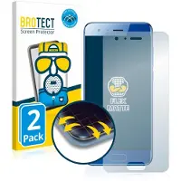 BROTECT Full-Screen Protection Mat (2 pcs, Honor 9), Téléphone portable : film de protection, Transparent