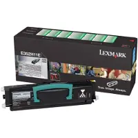 Lexmark E352H11E - Noir - Toner - Grande capacité
