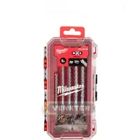 Milwaukee WIERTŁO SDS PLUS MX4 CPL. 5 pcs. (5,5 mm, 6 mm, 7 mm, 8 mm)