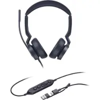 Yealink Headset UH46 Dual UC USB-C/A - Headset (1308183)