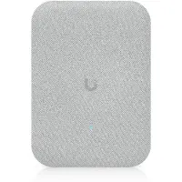 Ubiquity Enceinte IA pour usage intérieur, PoE, fonction d'alarme IA (Assistant Google), Enceinte connectée, Blanc, Gris