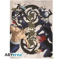 GB eye Poster Jujutsu Kaisen : Tokyo VS Kyoto (52x38) (52 x 38 cm)