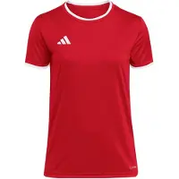Adidas T-shirt fonctionnel 'Entrada26' rouge / blanc