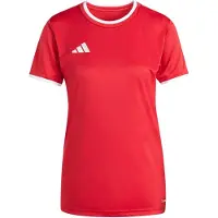 Adidas T-shirt fonctionnel 'Entrada26' rouge / blanc