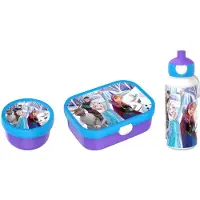 Mepal Lunch set Campus 3 elementy Frozen Friends 107410865416, Lunch box, Bleu, Multicolore