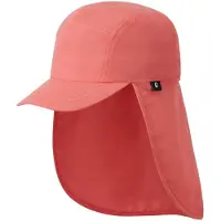 Reima Filles, Chapeau, Chapeau de protection solaire pour enfants Biitsi Misty Red, Rouge, (56)