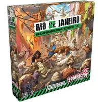 Cmon - Zombicide 2 Edition - Rio Z Janeiro