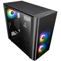 Thermaltake Obudowa View 31 ARGB (CA-1H8-00M1WN-02) (ATX, mATX, Mini-ITX), Boîtier PC, Noir