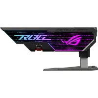 Asus Support pour Carte Graphique - - ROG Herculx - Montage sans Outils - Niveau Intégré - Alliage Blanc