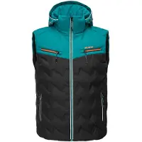 Iguana - Gilet « Odel » pour homme PP14248 (L) (noir/bleu)