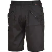 Portwest S889 Action Shorts Noir Gr. XS