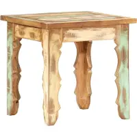 vidaXL Stabli Möbel Table basse 40×40×40 cm Bois massif recyclé - Tables basses CC5573699 1parcel