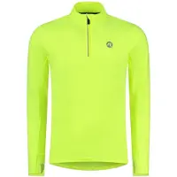 Rogelli Hommes, T-shirt de sport, T-shirt de Course à Manches Longues Core (M), Multicolore, M