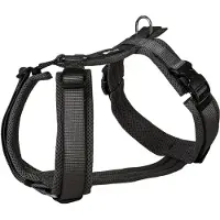 Petlando Harnais Y-Comfort Mesh, noir (L, Chien, Général)
