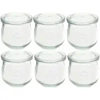 Weck Bocal de conservation, Bocal de conservation, Transparent