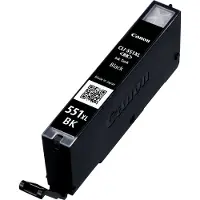 Canon CLI-551BK XL - Noir - Cartouche d'encre - Grande capacité