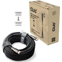 Club 3D Club3d CLUB3D HDMI Hybrid AOC Cable 8K60Hz/4K120Hz 50m / 164.04ft
