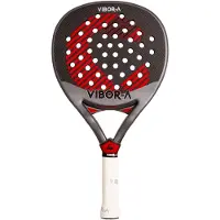 Vibor-A King Cobra Padel Racket Rouge Homme