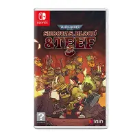 Games Switch Warhammer 40.000 Shootas Blood & Teef Marron PAL