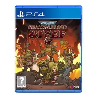 Ps4 Warhammer 40.000 Shootas Blood & Teef Clair PAL