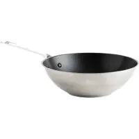 KitchenAid Stainless Steel Wok 28 cm