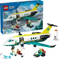 LEGO CITY 60465 Avion ambulance d'urgence