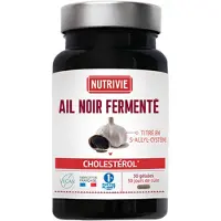 No Brand Nutrivie Ail Noir Fermenté 30 pc(s) Capsule(S)
