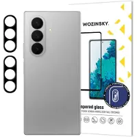 Wozinsky Other goods Full Glue Tempered Glass for Samsung Galaxy A57 2 pcs. (2 pcs, Samsung Galaxy A37, Samsung Galaxy A57), Téléphone portable : film de protection, Transparent
